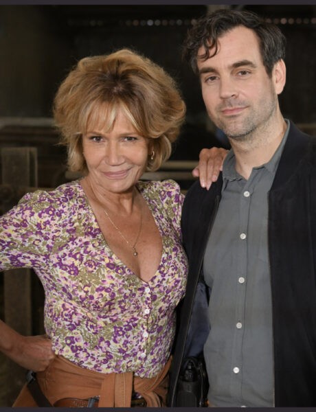 Clémentine Célarié E Joffrey Platel In Poquelin And De Beaumont Credits Sarah Alcalay : Ftv : Terence Filmsjpeg