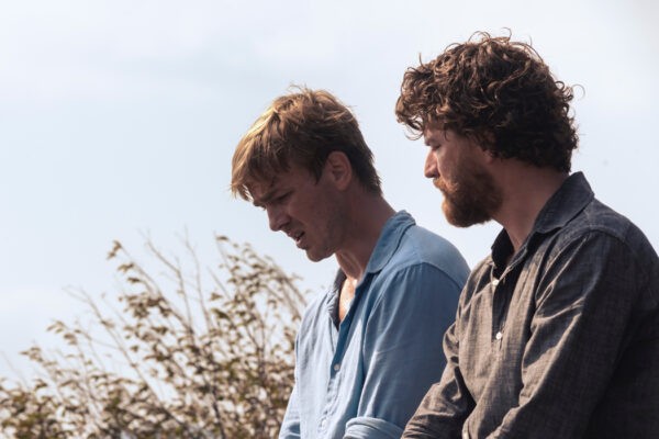 Da sinistra: Albrecht Schuch e Friedrich Mucke in una scena di