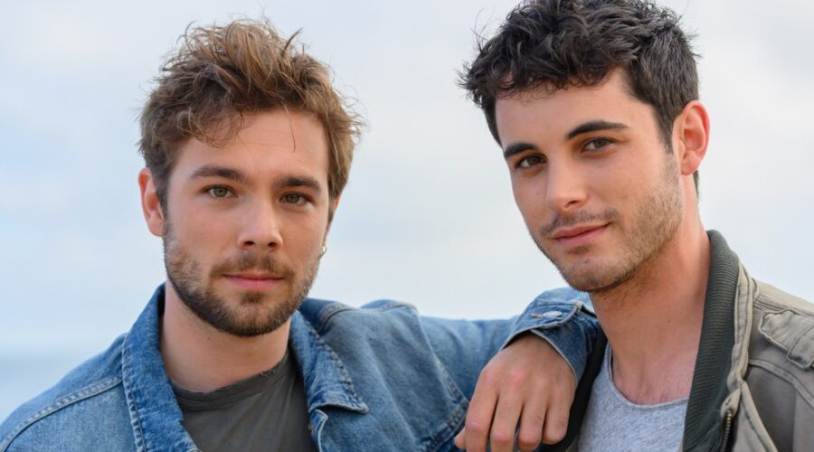 Da Sinistra: Carlos Cuevas e David Solans In