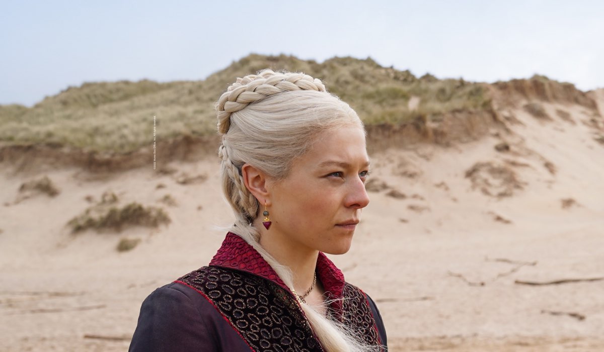 Emma D'Arcy interpreta Principessa Rhaenyra Targaryen In
