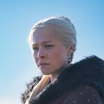 Emma D'Arcy Nei Panni Di Principessa Rhaenyra Targaryen In 