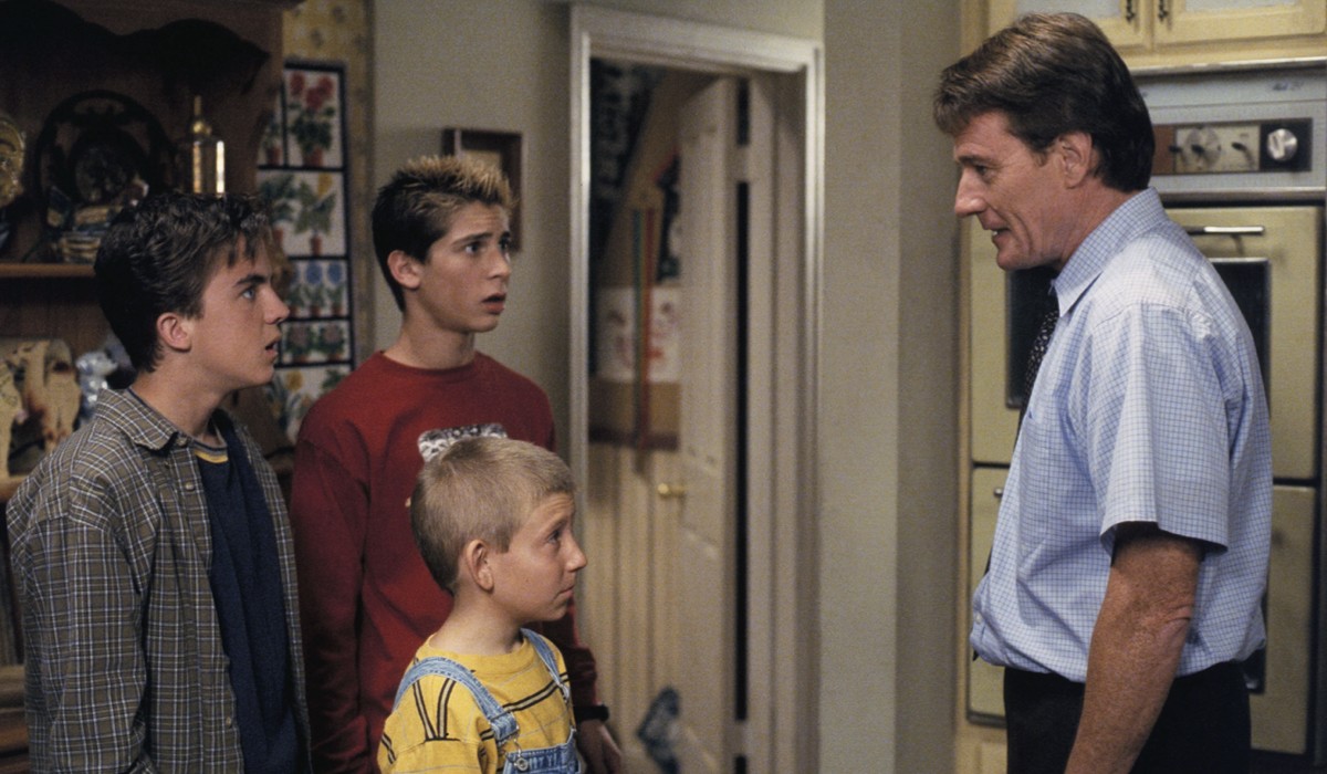 Frankie Munic, Justin Berfield, Erik Per Sullivan E Bryan Cranston In Malcolm In The Middle Credits Disney Plus