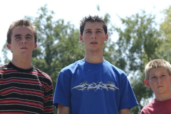 Frankie Munic, Justin Berfield, Erik Per Sullivan In Malcolm In The Middle Credits Disney Plus