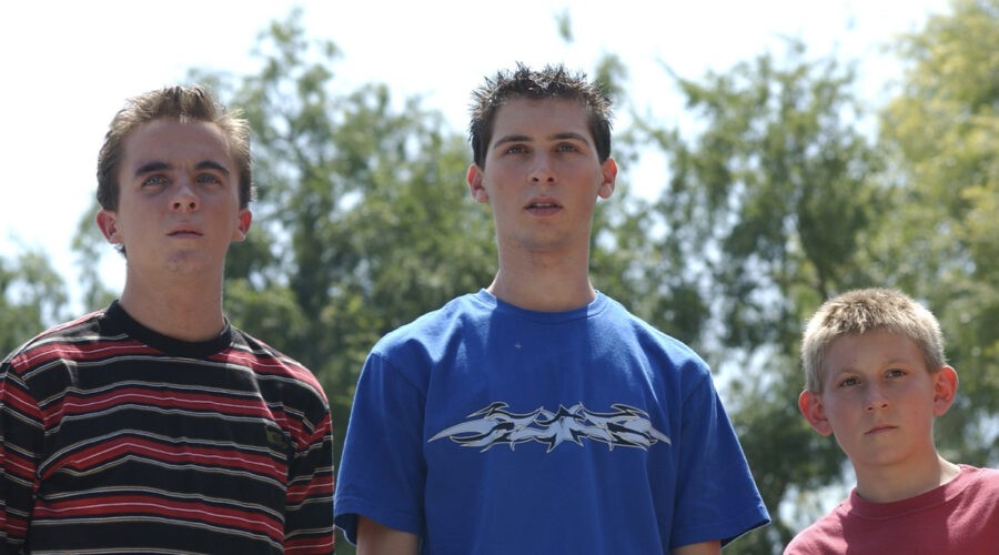 Frankie Munic, Justin Berfield, Erik Per Sullivan In Malcolm In The Middle Credits Disney Plus