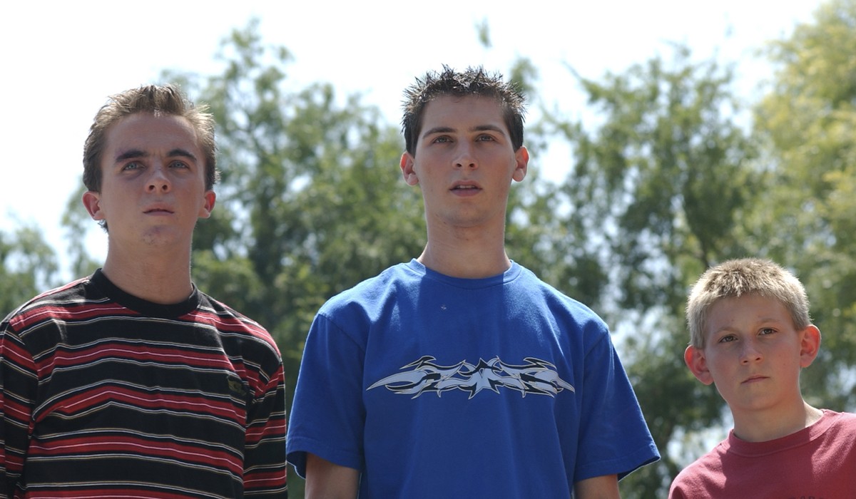 Frankie Munic, Justin Berfield, Erik Per Sullivan In Malcolm In The Middle Credits Disney Plus