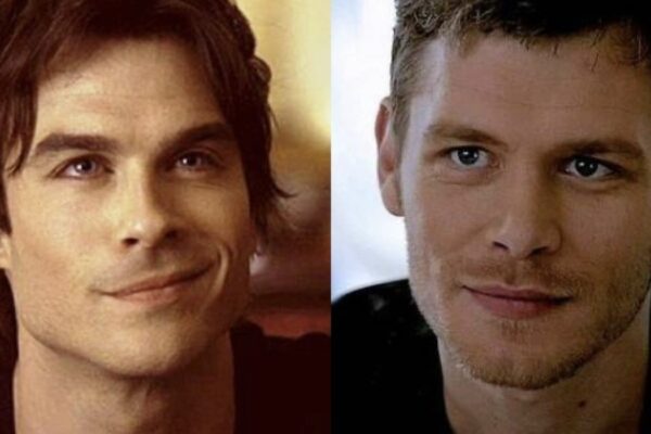 Ian Somerhalder E Joseph Morgan In The Vampire Diaries E The Originals Credits Via Instagram