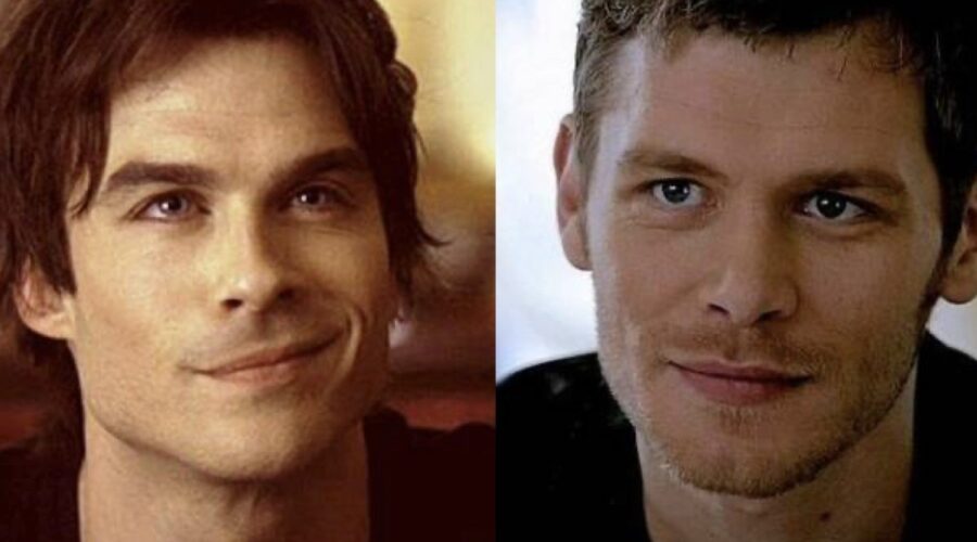 Ian Somerhalder E Joseph Morgan In The Vampire Diaries E The Originals Credits Via Instagram