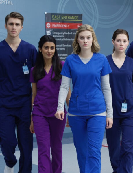 Il Cast Di Nurses - Nel Cuore Dell'emergenza Credits Sky