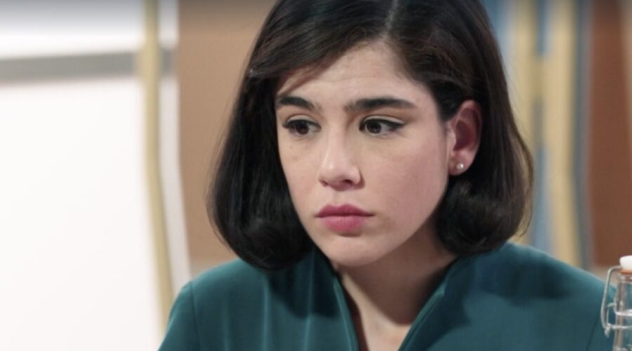 Grace Ambrose (Stefania Colombo) in una scena della puntata 152 de