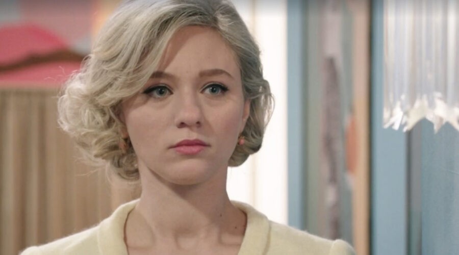 Francesca Del Fa (Irene Cipriani) in una scena della puntata 157 de