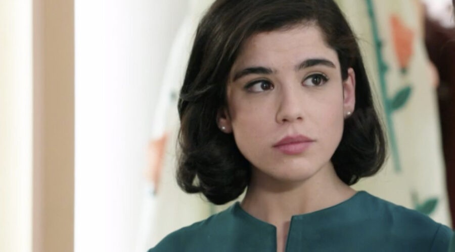 Grace Ambrose (Stefania Colombo) in una scena della puntata 158 de