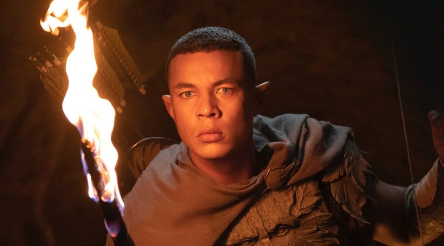 Ismael Cruz Cordova interpreta Arondir ne