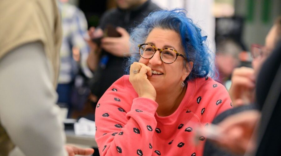 Jenji Kohan, produttrice della serie tv tratta da “Il Decameron”. Credits: Jojo Whilden/Netflix.