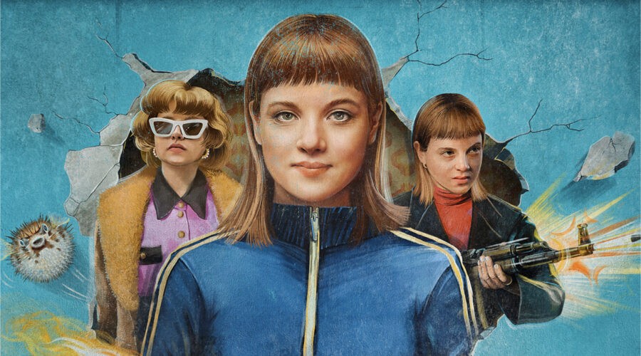 “Kleo”, key art della serie tv Netflix. Credits: Netflix.