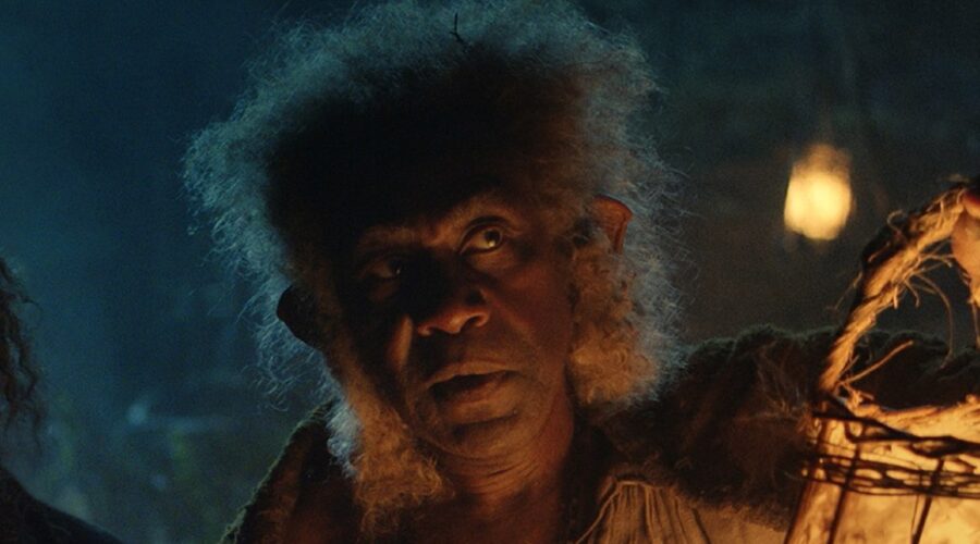 Lenny Henry interpreta Sadoc ne