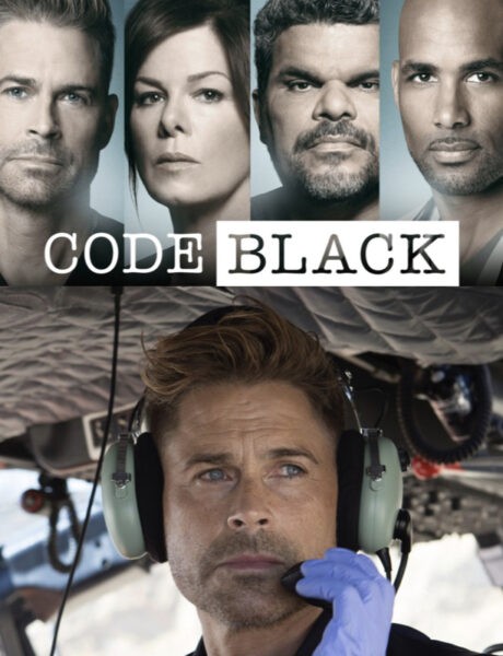 Locandina Ufficiale Code Black Credits Disney Plus Abc