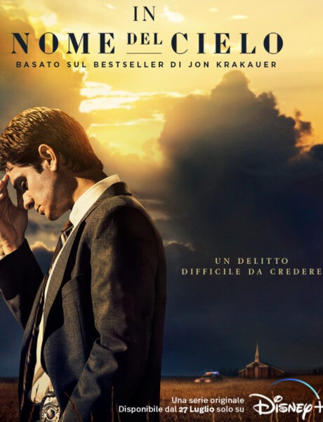 Locandina Ufficiale In Nome Del Cielo Credits Disney Plus