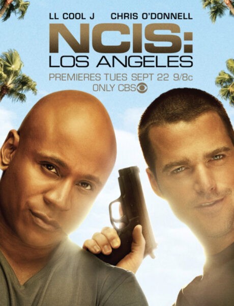 Locandina Ufficiale Ncis Los Angeles Credits Cbs