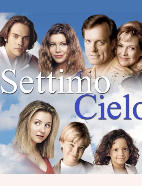 Locandina Ufficiale Settimo Cielo Credits Pluto Tv