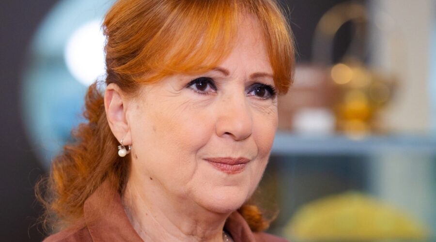 Marina Tagliaferri interpreta Giulia in una scena di 