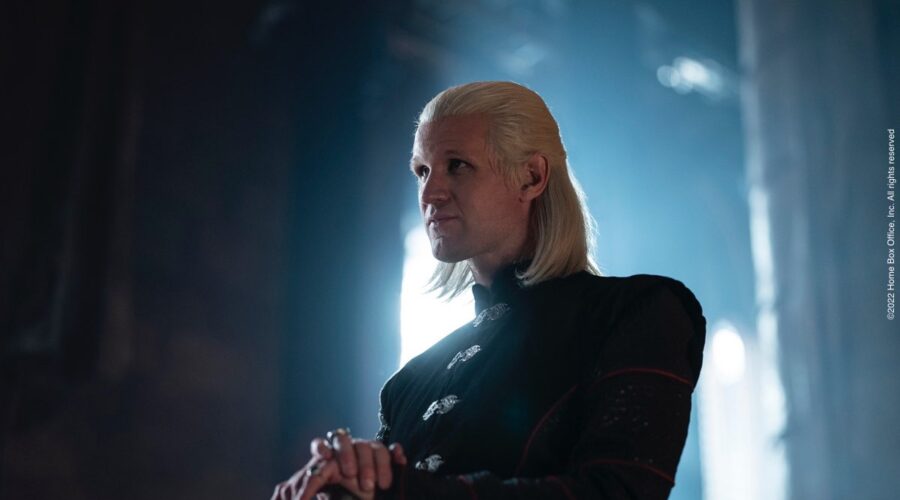 Matt Smith interpreta Daemon Targaryen In 