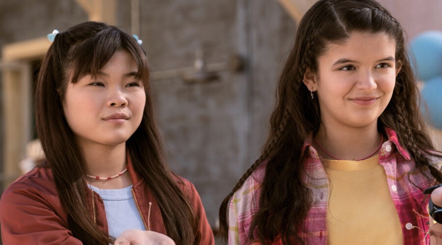 Miya Cech And Yaya Gosselin In Surfside Girls, Premiering Globally On August 19 On Apple Tv Plus