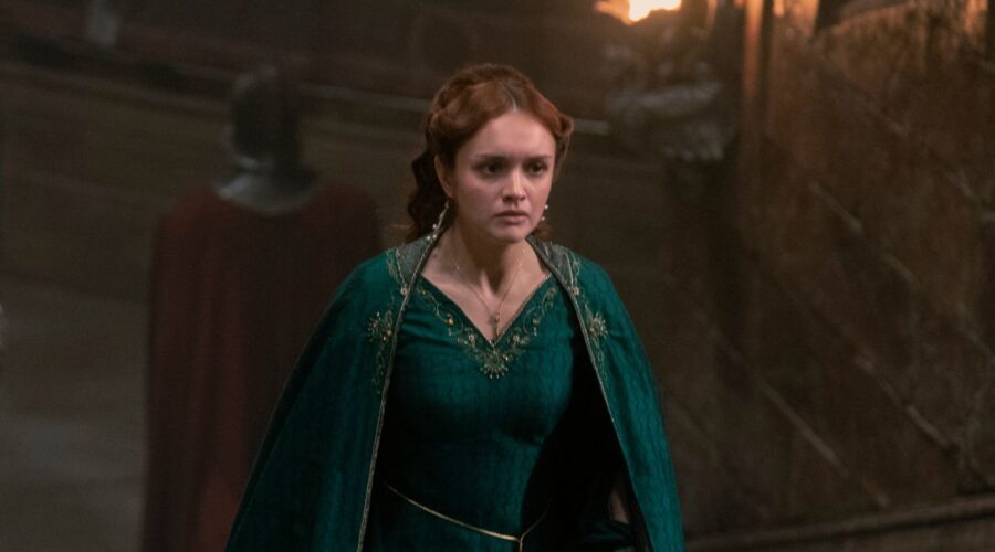 Alicent Hightower da adulta (Olivia Cooke) In