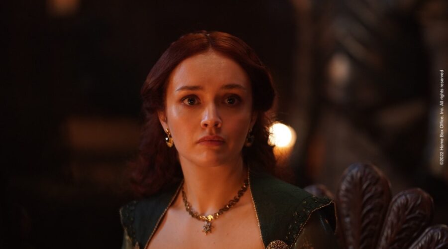 Olivia Cooke interpreta Alicent Hightower In