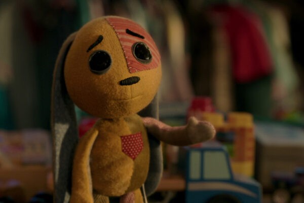 Ollie (voce di Jonathan Groff) in una scena di