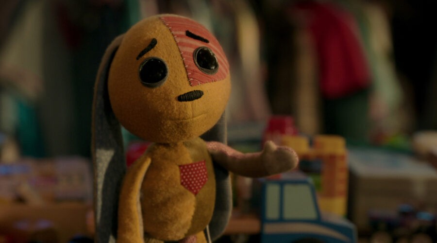 Ollie (voce di Jonathan Groff) in una scena di 