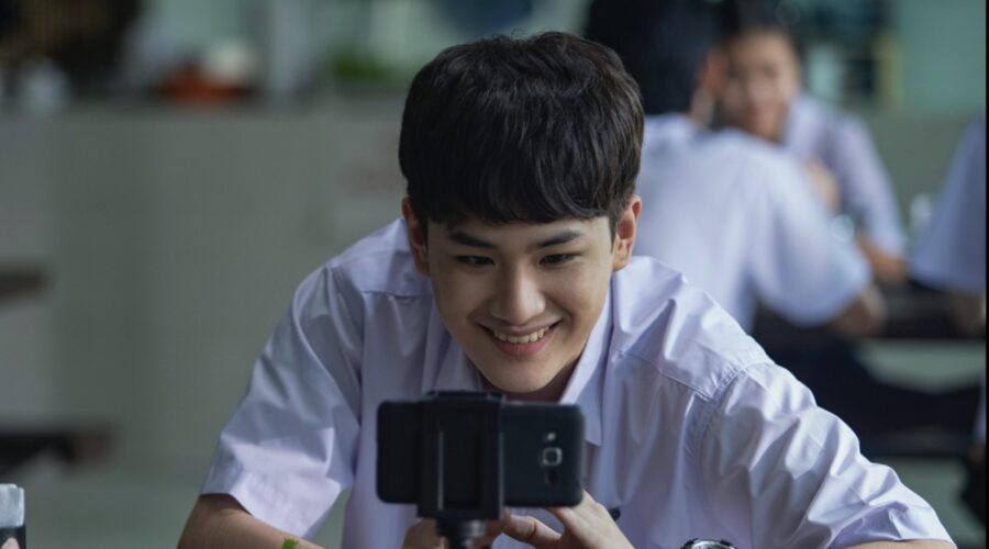 School Tales The Series. Tonhon Tantivejakul As Kong In Episode “lunch” Of School Tales The Series. Cr. Jukrin Kongdon:netflix