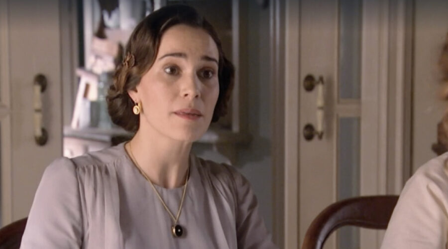 Celia Freijeiro (Adela Silva Torrealba) in una scena della puntata 11 di 