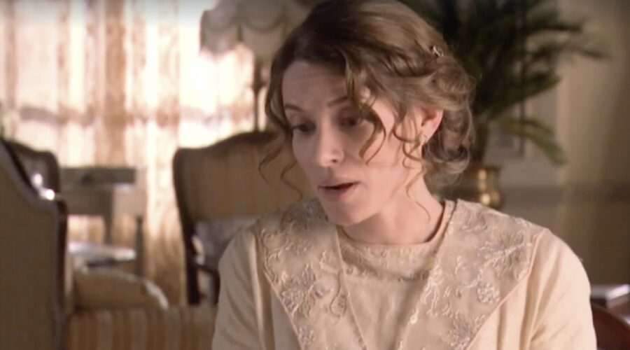 Mariona Tena (Blanca Silva Torrealba) in una scena della puntata 11 di 