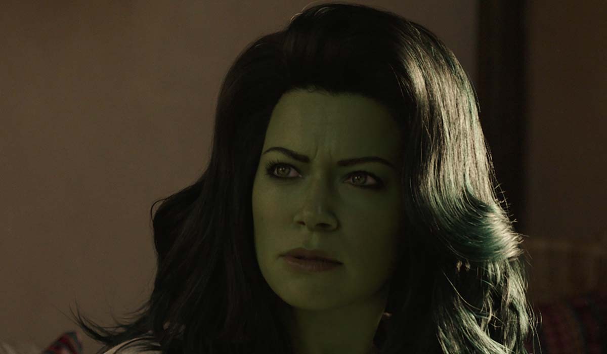 Tatiana Maslany in She-Hulk. Credits: Marvel Studios/Disney+.