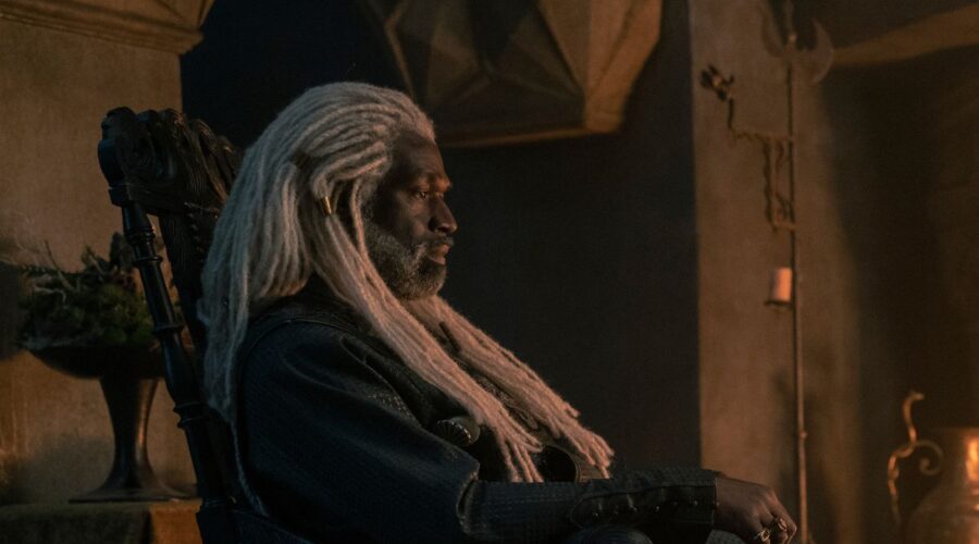 Steve Toussaint nei panni di Lord Corlys In
