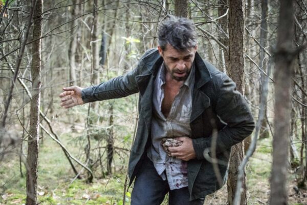 Thierry Neuvic (Bastien Beaufils) in una scena di