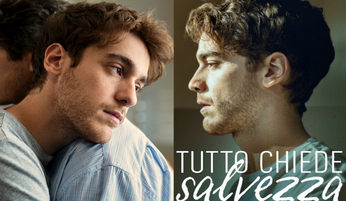 Tutto Chiede Salvezza, Federico Cesari nella serie tv Netflix Tutto Chiede Salvezza, Federico Cesari nella serie tv Netflix