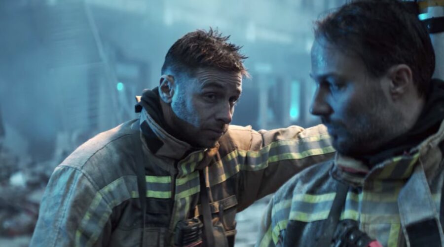 Una scena dal trailer di 