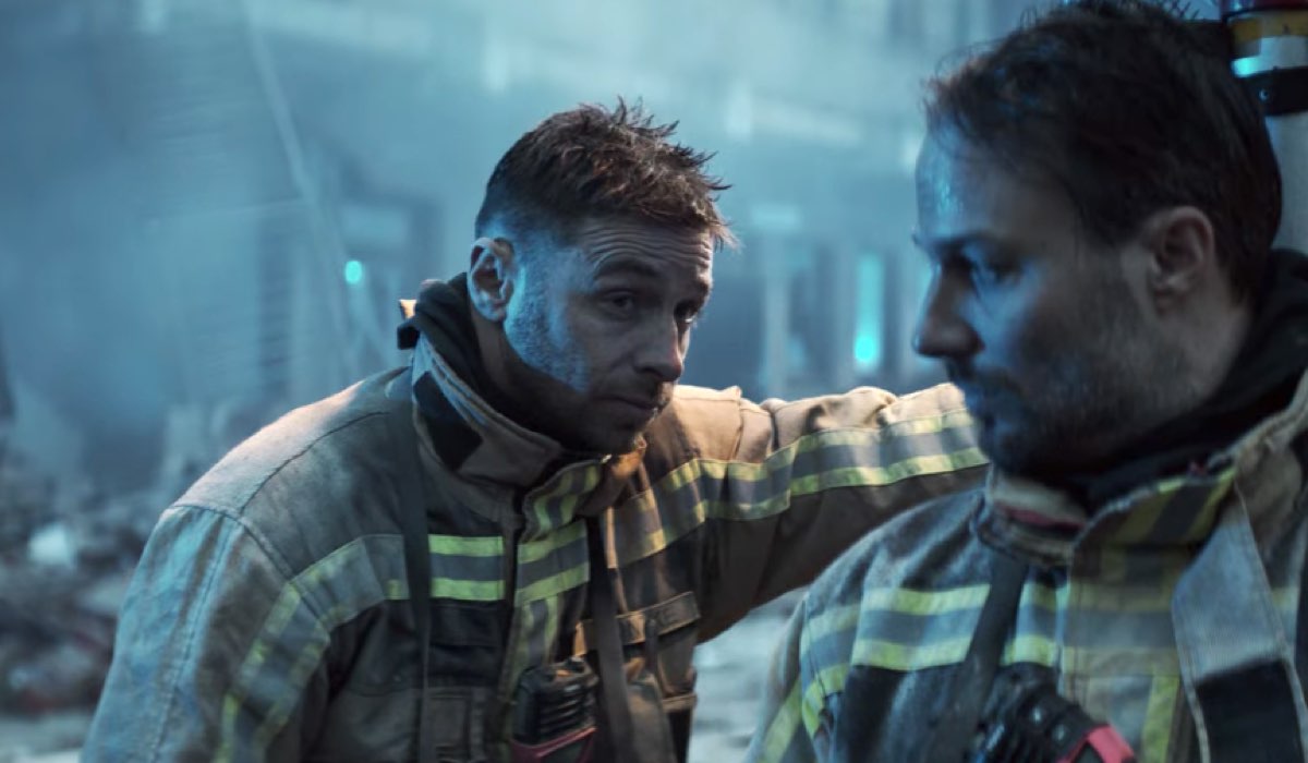 Una scena dal trailer di