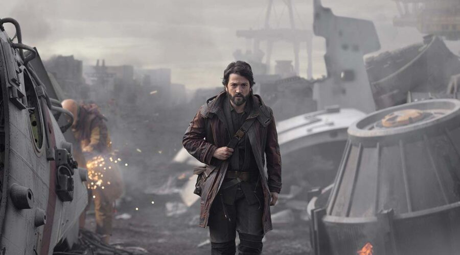 Diego Luna (Cassian Andor) in
