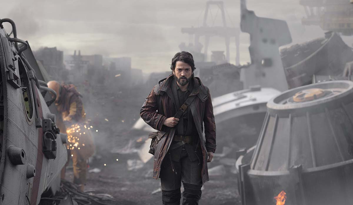 Diego Luna (Cassian Andor) in