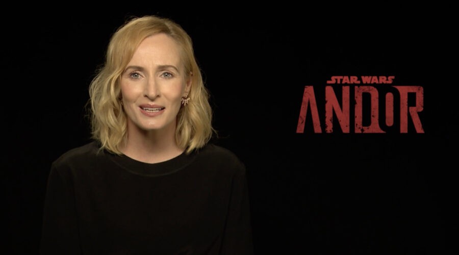 Intervista a Genevieve O'Reilly per “Andor”. Credits: Cattura schermo/Tvserial.it.