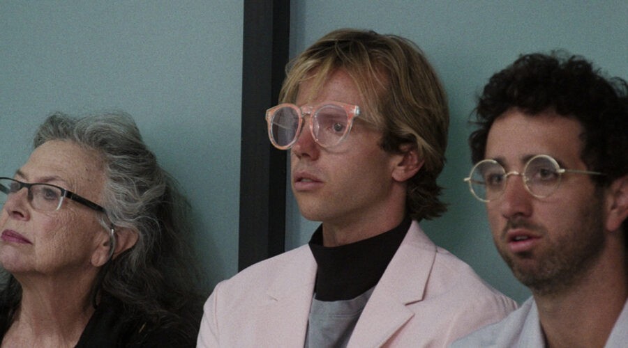 Chad And Jt Go Deep. (L To R) Tom Allen As Chad Kroeger, John Parr As Jt Parr In Episode 104 Of Chad And Jt Go Deep. Cr. Courtesy Of Netflix 2022