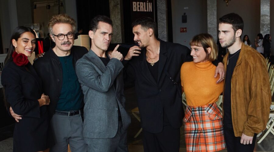 Conferenza stampa con protagonisti di 