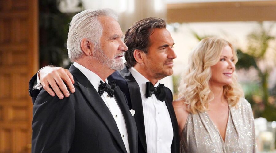 Da sinistra: John Mccook, Thorsten Kaye e Katherine Kelly In 