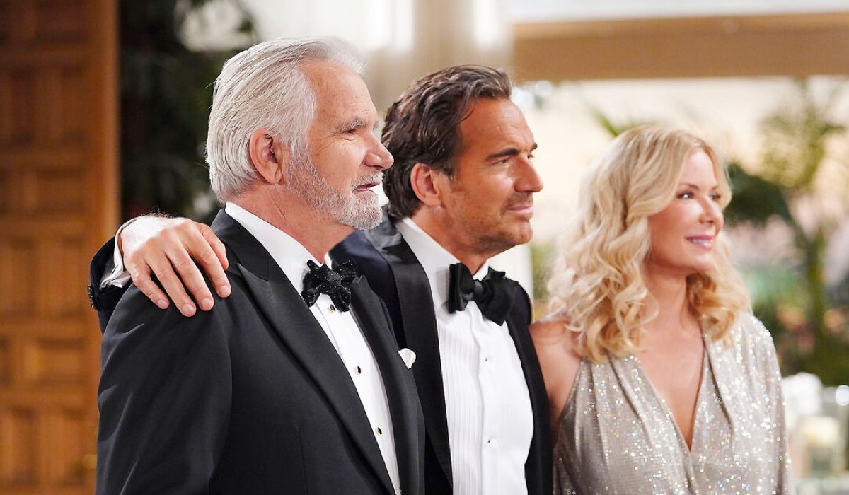 Da sinistra: John Mccook, Thorsten Kaye e Katherine Kelly In