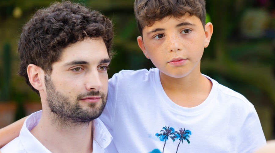 Da sinistra: Luca Turco e Gennaro De Simone in una scena di 