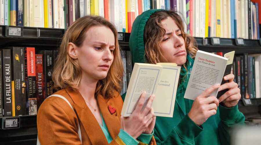 Tiphaine Daviot in una scena di 