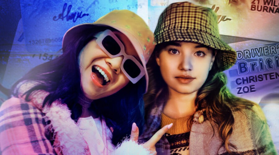 Un particolare della key art di “Fakes”, dal 2 settembre in streaming. Credits: Netflix.