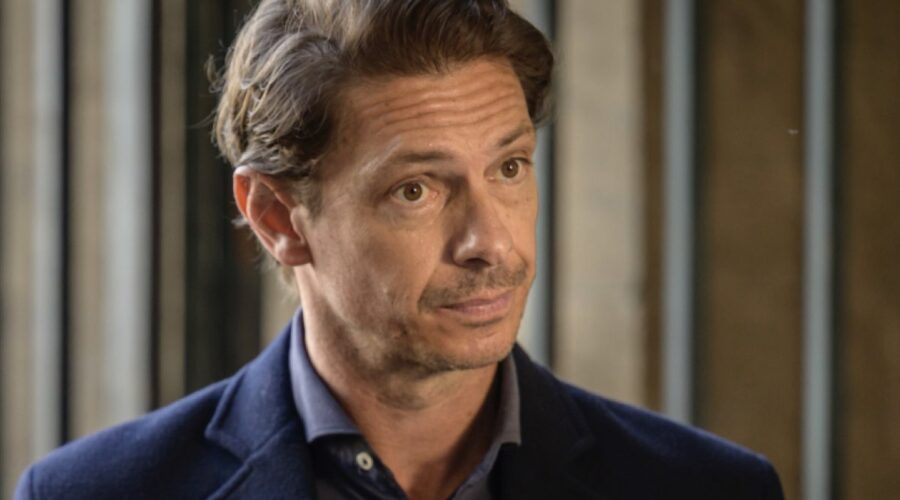 Giorgio Pasotti (Claudio) in una scena di 